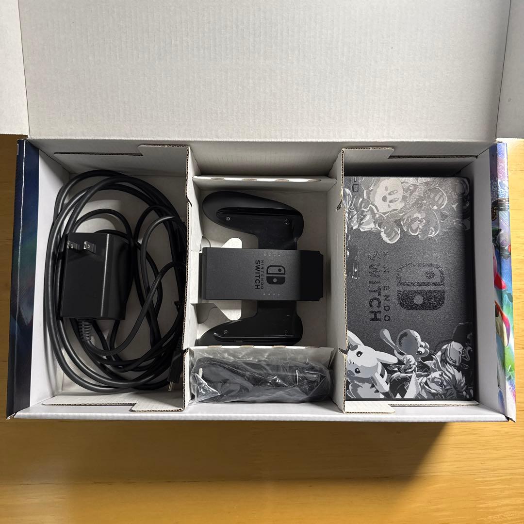 Nintendo Switch ニンテンドースイッチ本体　スマブラエディション