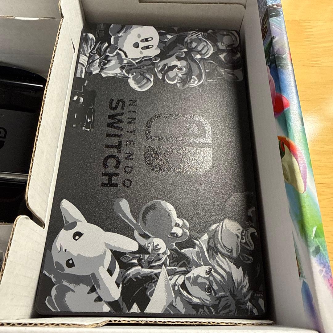 Nintendo Switch ニンテンドースイッチ本体　スマブラエディション