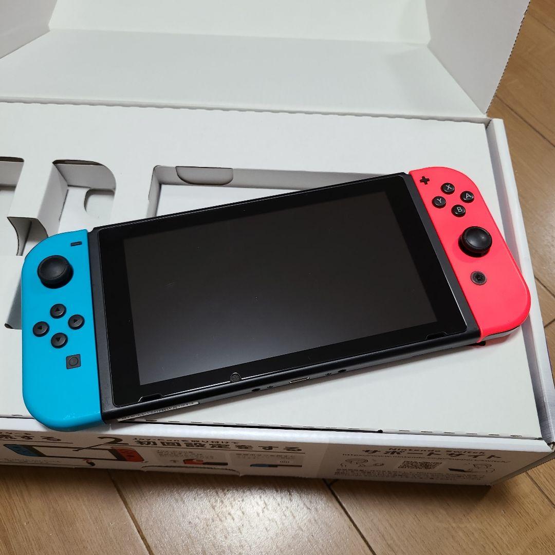 (箱なし)Nintendo Switch　ニンテンドースイッチ本体セット①