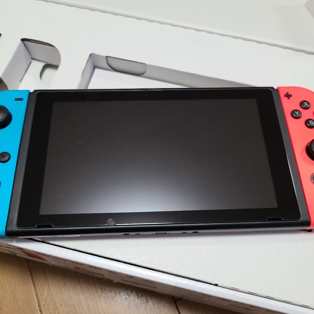 (箱なし)Nintendo Switch　ニンテンドースイッチ本体セット①