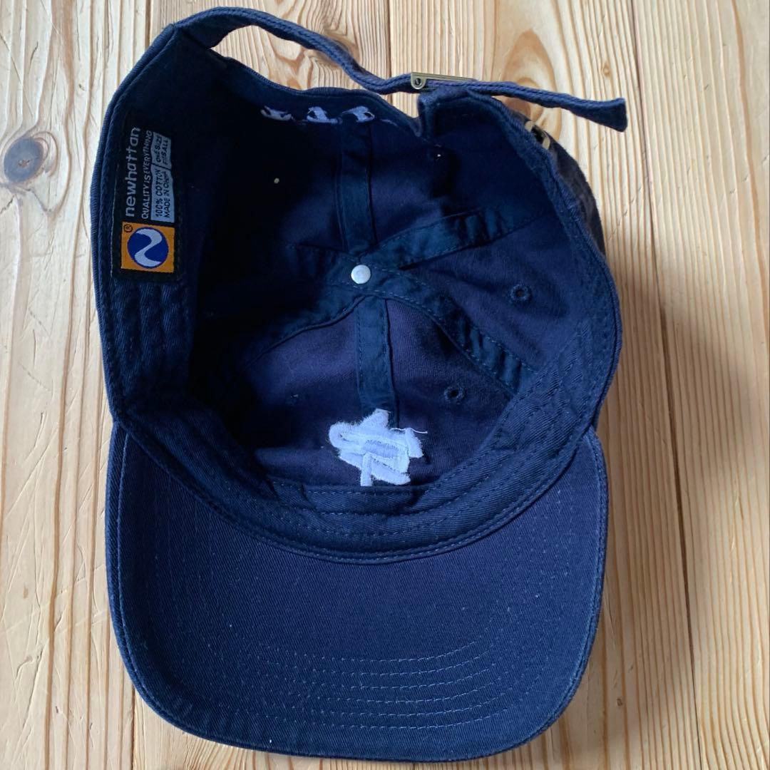 【宇ち多゛】 cap navy