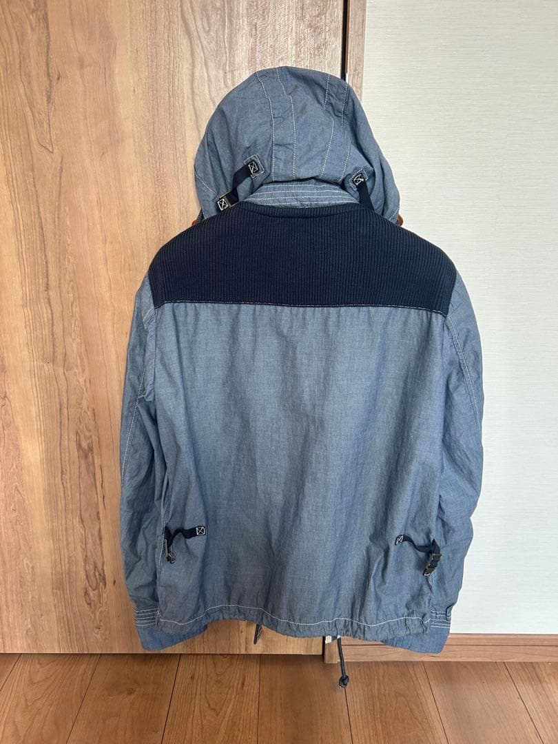 まるかずくん。MONCLER モンクレール　グレー ジャンパー Mサイズ