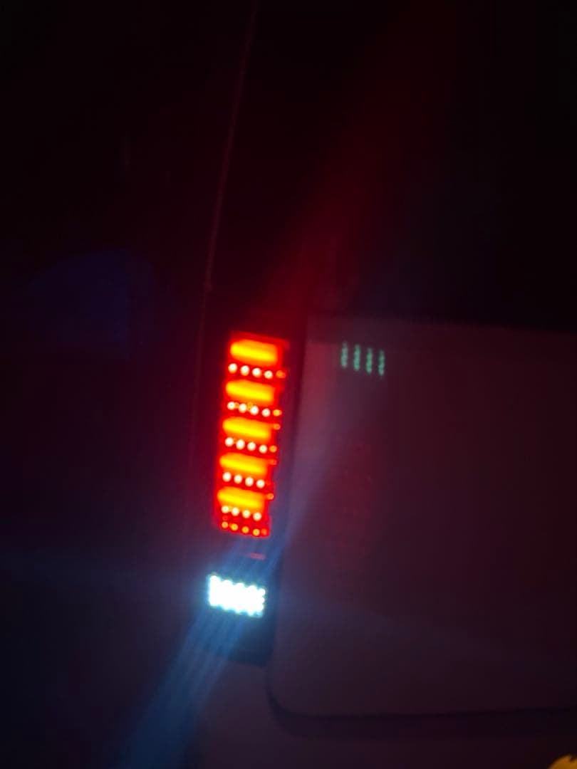 エブリーワゴン　REIZ LED スモークテール