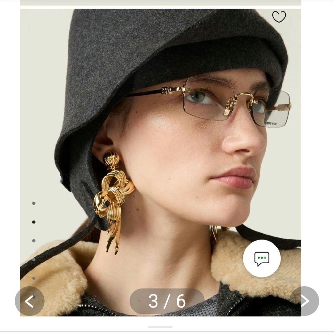 MIU MIU コレクションサングラス