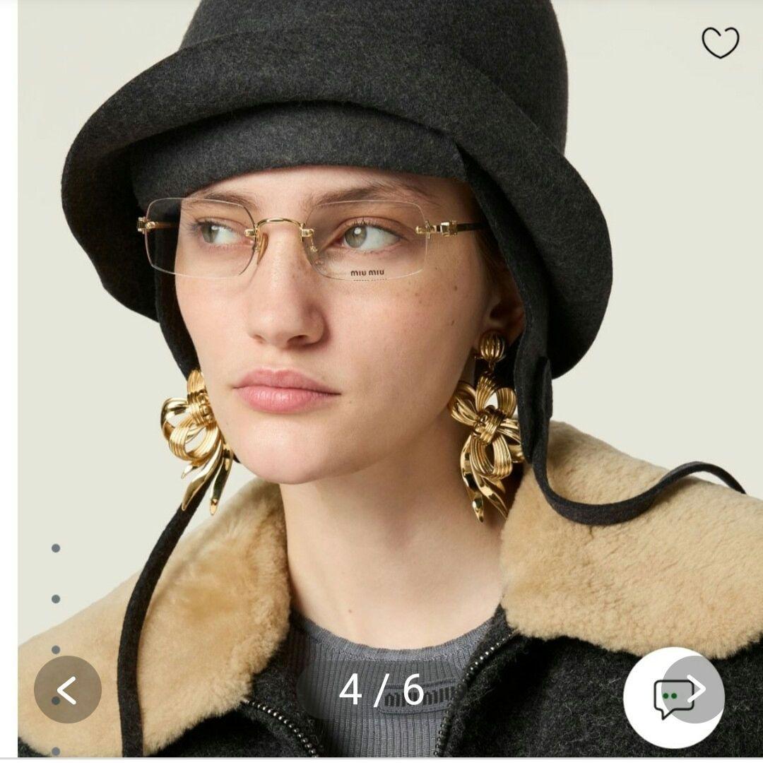 MIU MIU コレクションサングラス