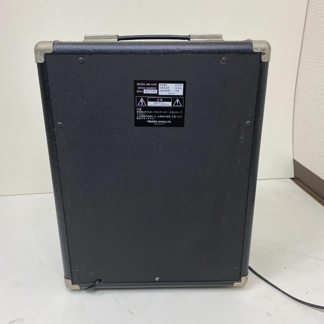★Fender Japan BM-20CE ベースコンボアンプ