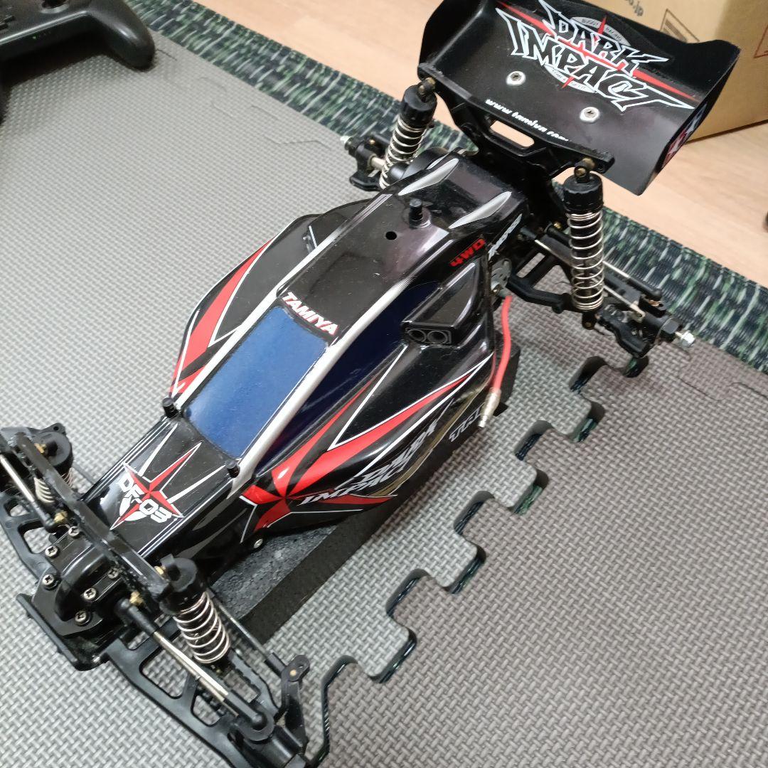 Tamiya Dark Impact RCカー　ダークインパクト