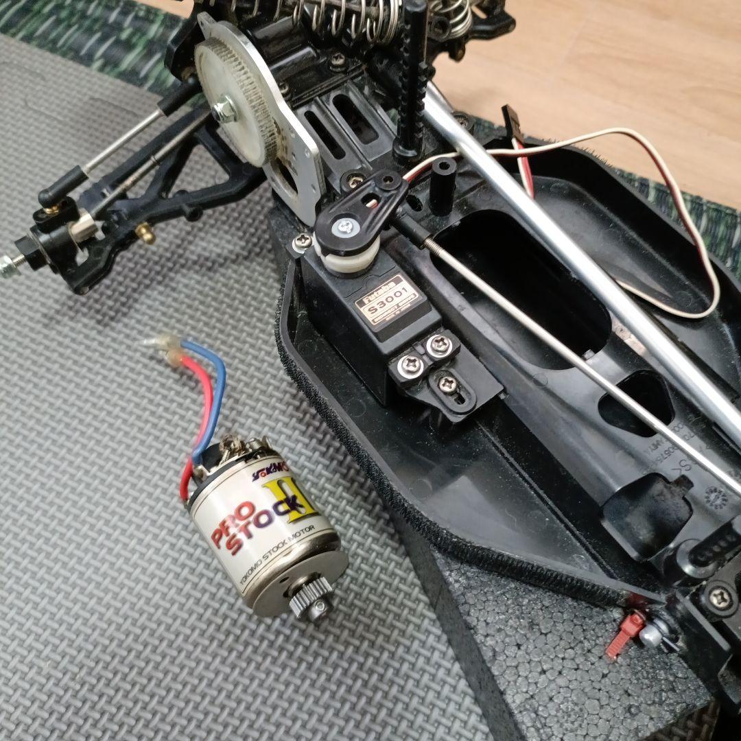 Tamiya Dark Impact RCカー　ダークインパクト