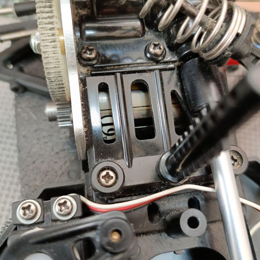 Tamiya Dark Impact RCカー　ダークインパクト