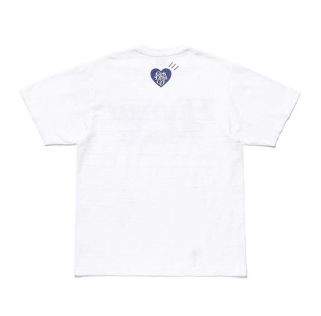 Human Made ホワイト Tシャツ XL