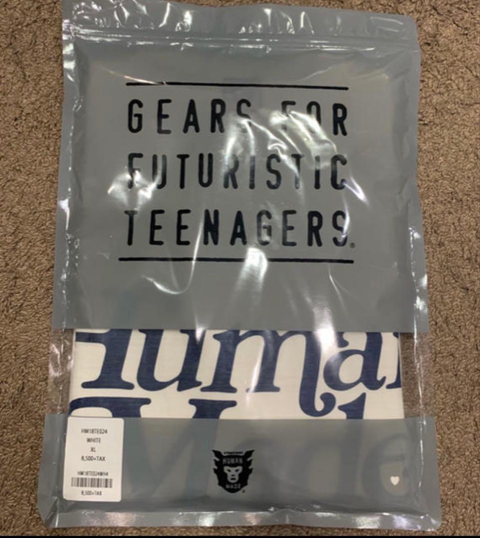 Human Made ホワイト Tシャツ XL