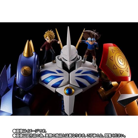 完全新品未開封品　DYNACTION オメガモン　ダイキャスト