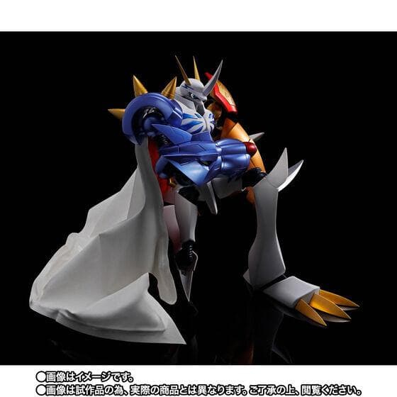 完全新品未開封品　DYNACTION オメガモン　ダイキャスト