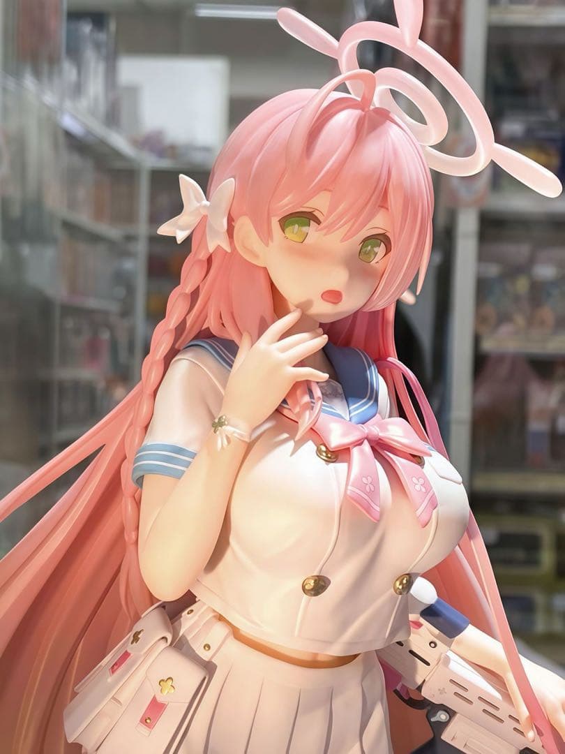 カ*ー様 ブルーアーカイブ 浦和ハナコ フィギュア 銃ver 美少女