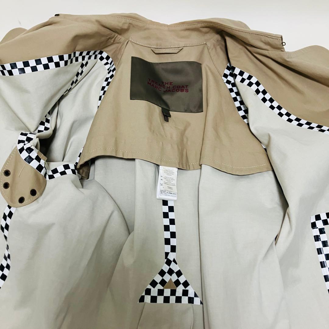 マークジェイコブス トレンチコート ベージュ マッキントッシュ