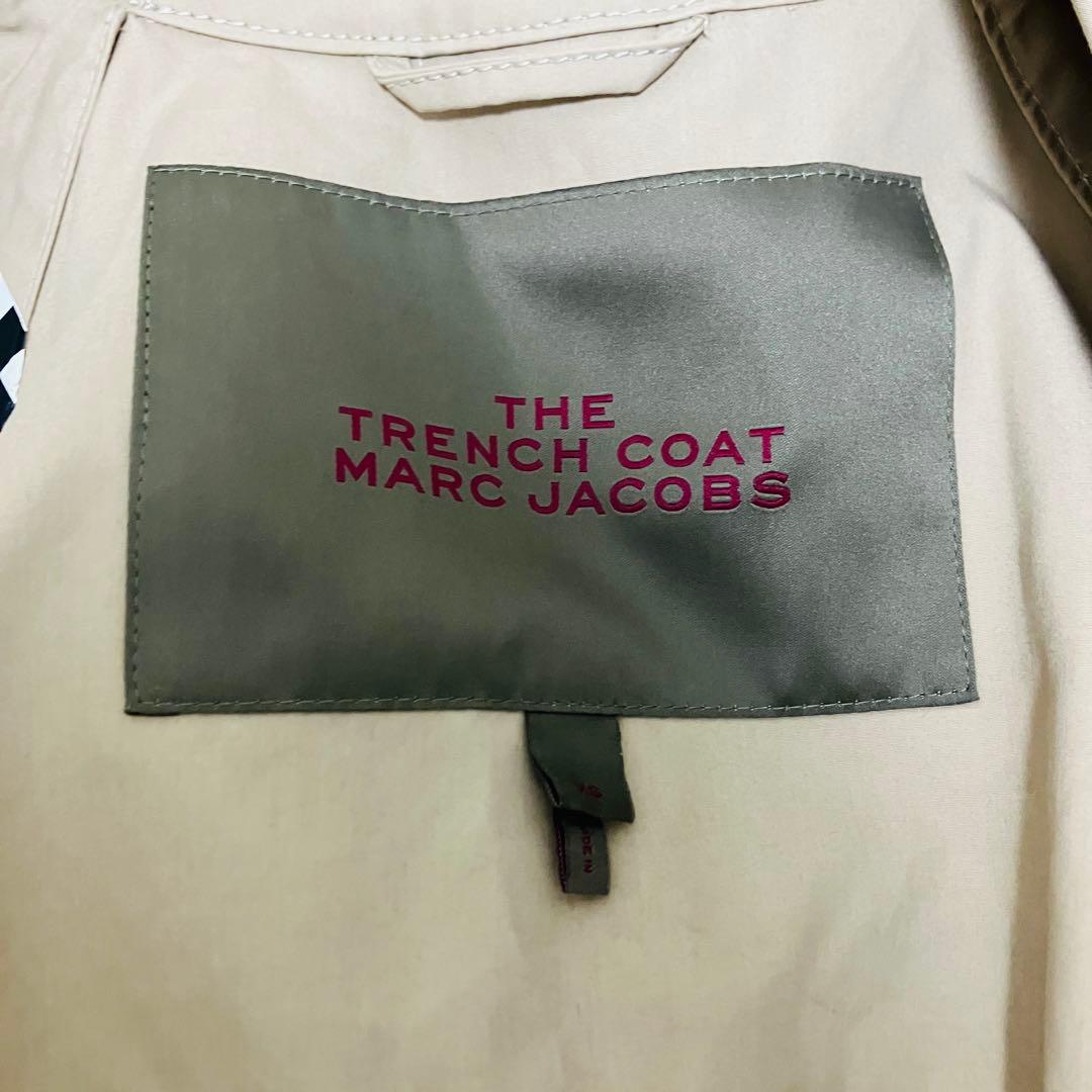 マークジェイコブス トレンチコート ベージュ マッキントッシュ
