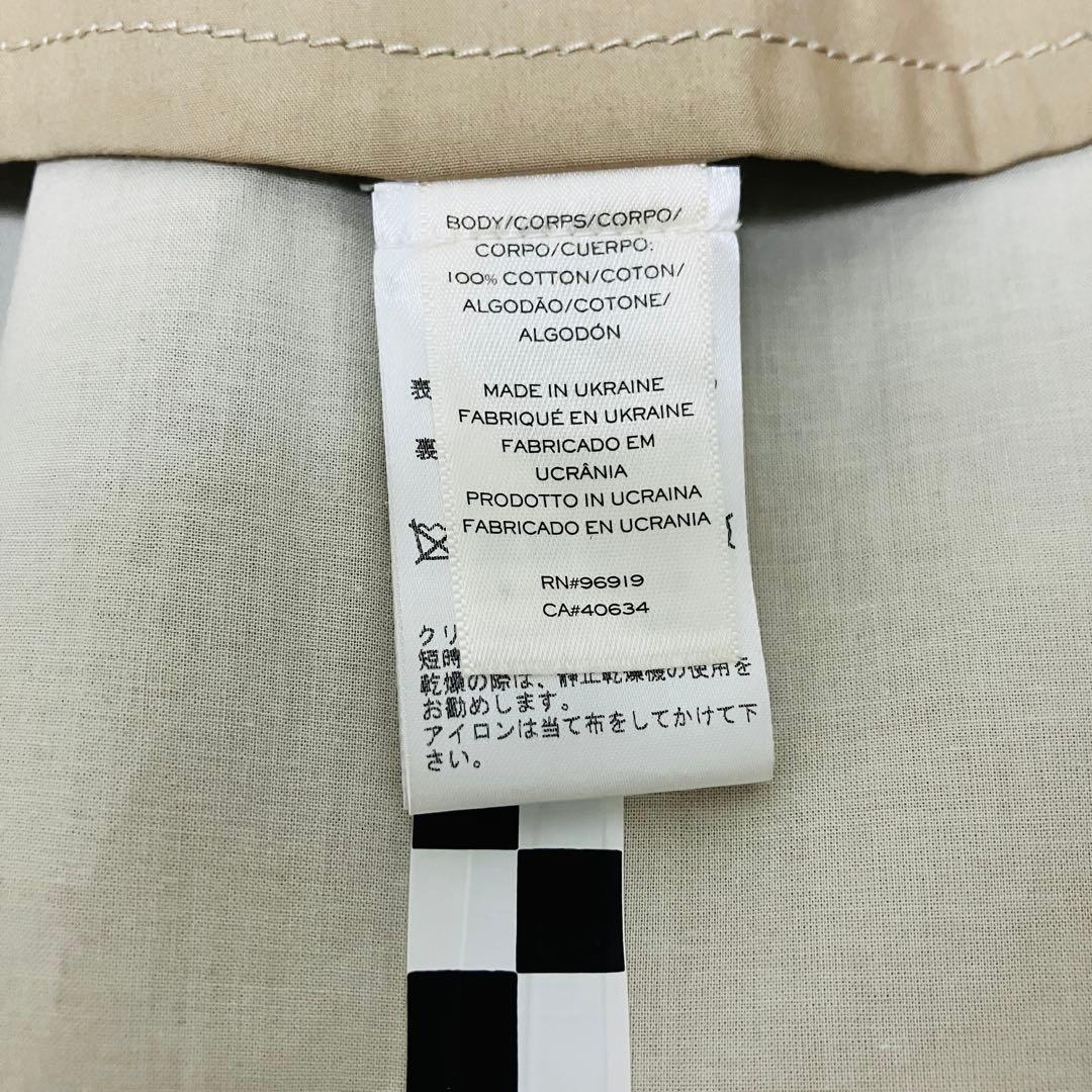 マークジェイコブス トレンチコート ベージュ マッキントッシュ