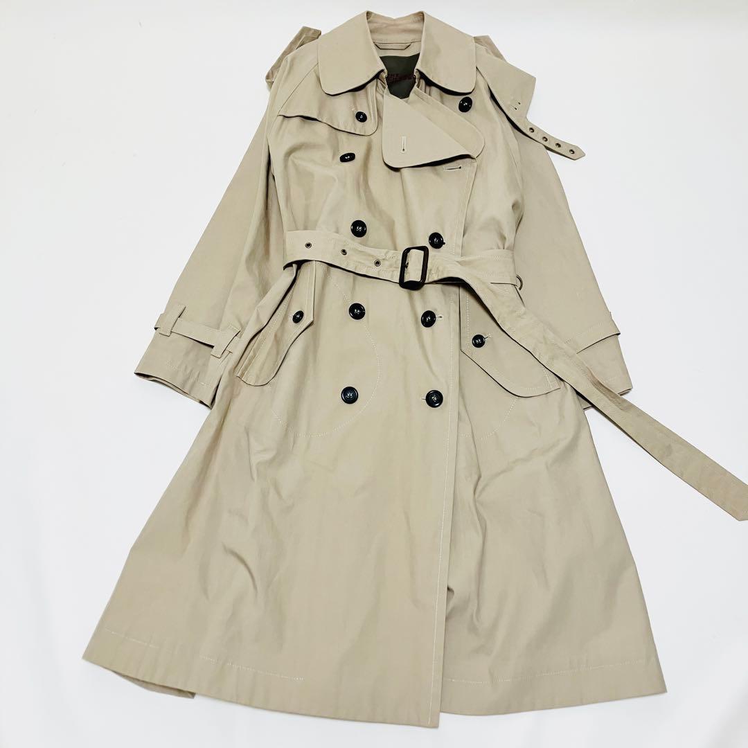 マークジェイコブス トレンチコート ベージュ マッキントッシュ