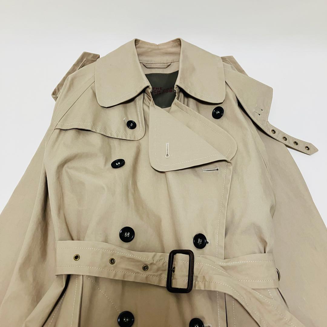 マークジェイコブス トレンチコート ベージュ マッキントッシュ