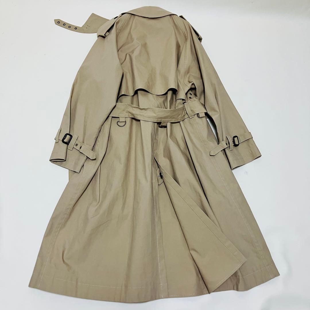 マークジェイコブス トレンチコート ベージュ マッキントッシュ