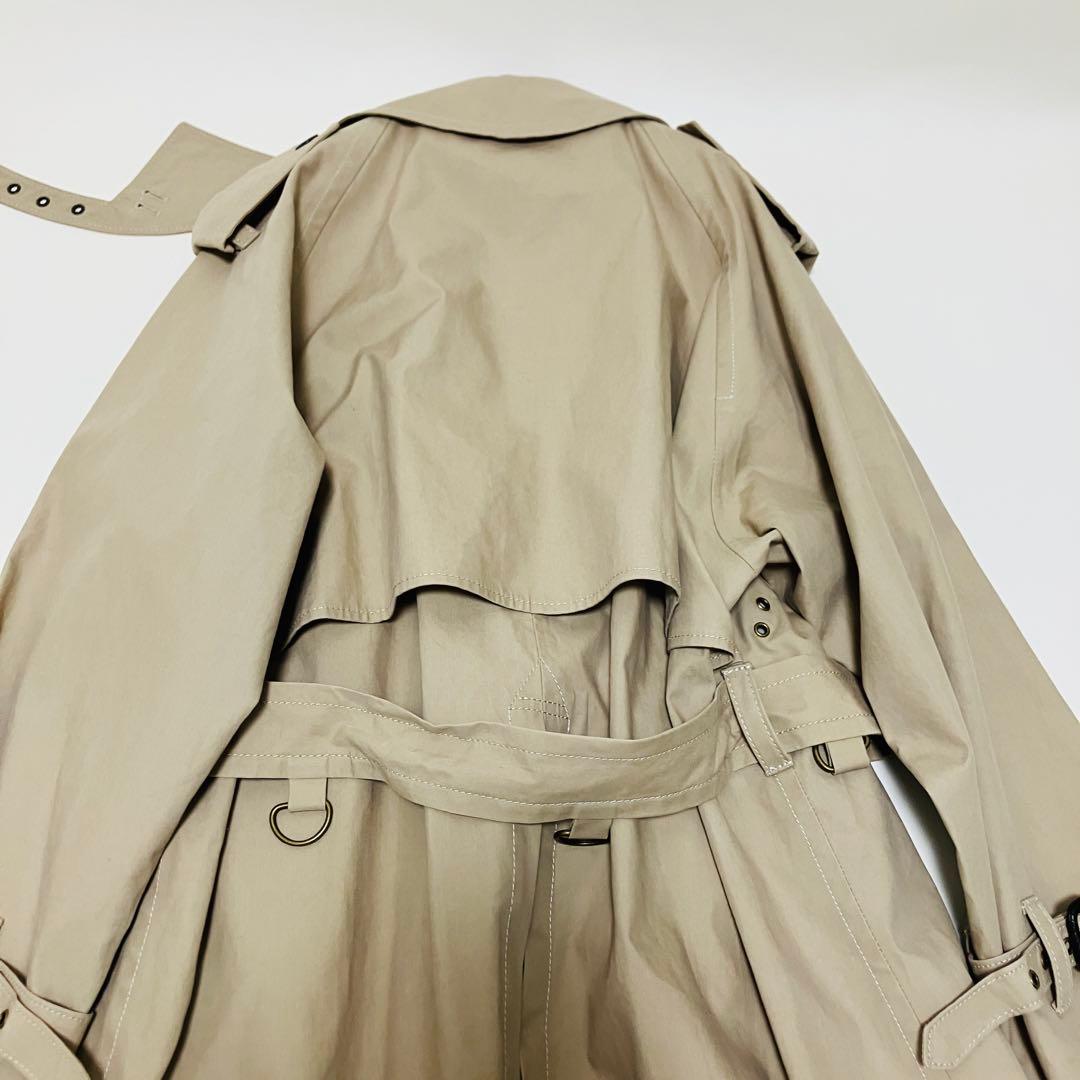 マークジェイコブス トレンチコート ベージュ マッキントッシュ