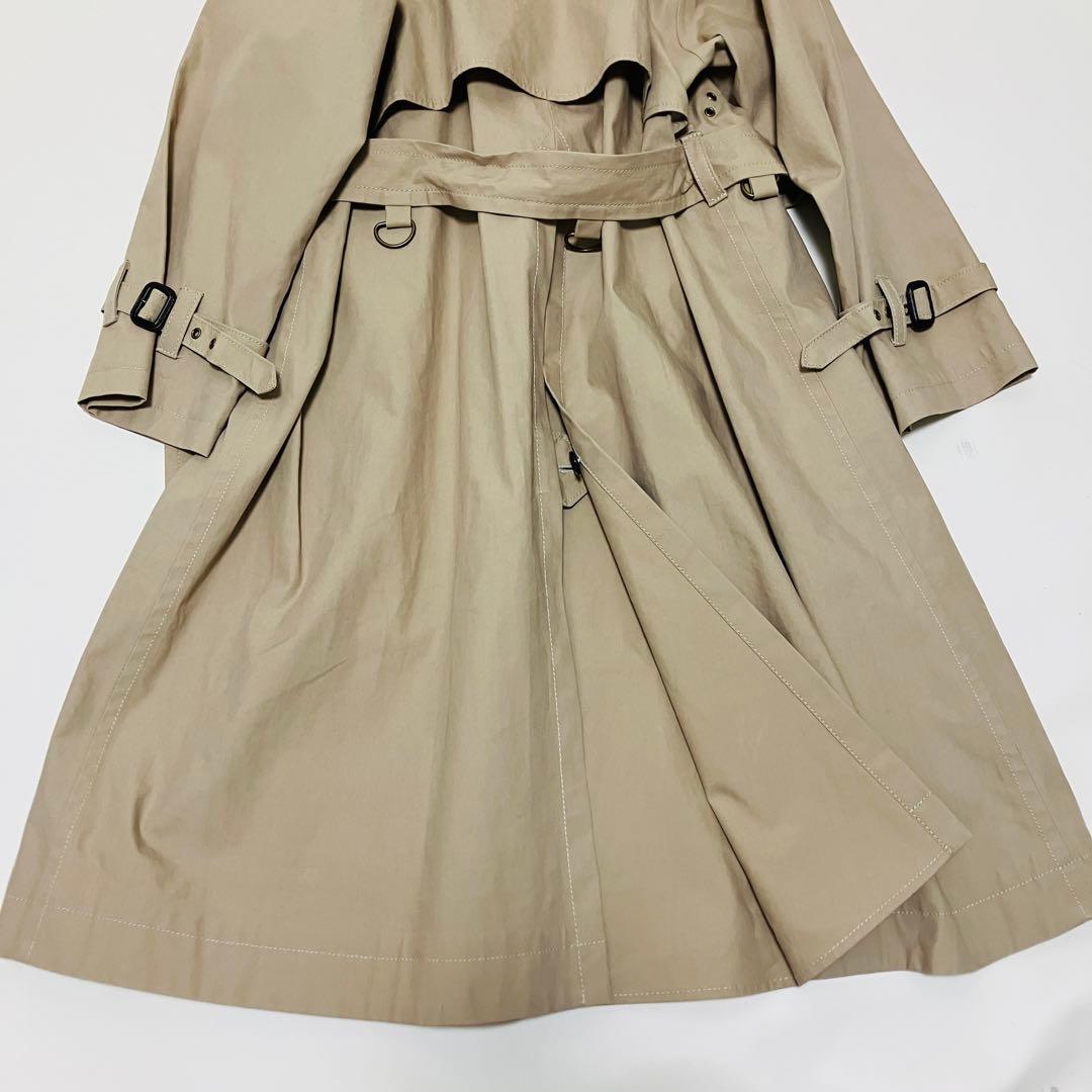 マークジェイコブス トレンチコート ベージュ マッキントッシュ