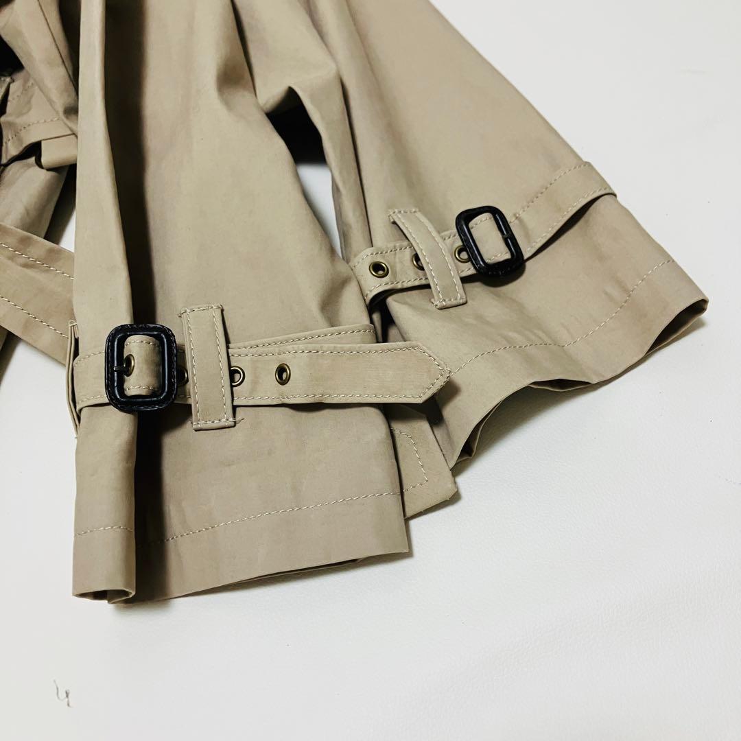 マークジェイコブス トレンチコート ベージュ マッキントッシュ