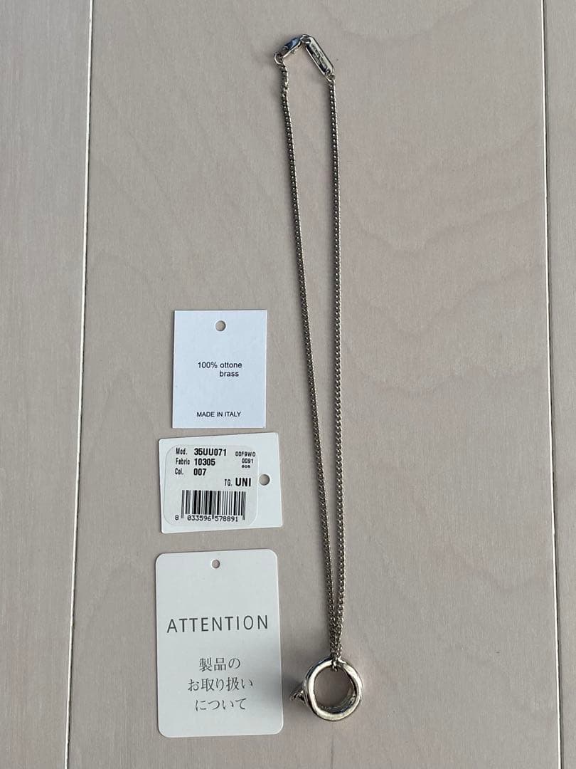 ウ*ィ様 希少 Maison Martin Margiela 11 釘ネックレス