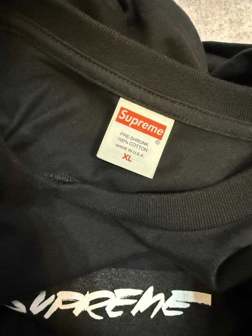 トップス Supreme Futura Box Logo Tee Black
