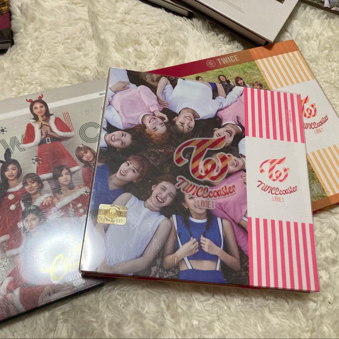 TWICE アルバム セット ハードカバー