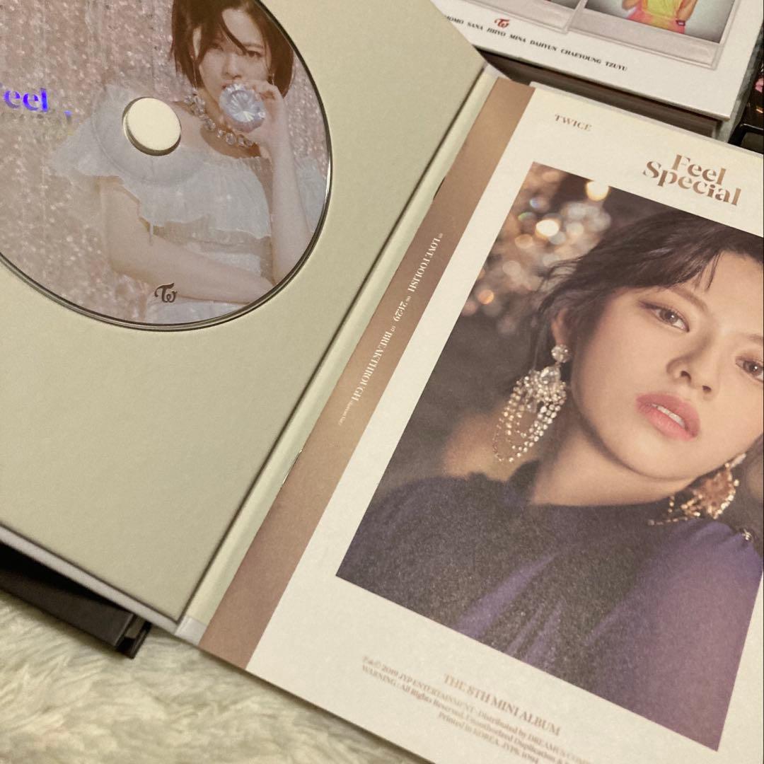 TWICE アルバム セット ハードカバー