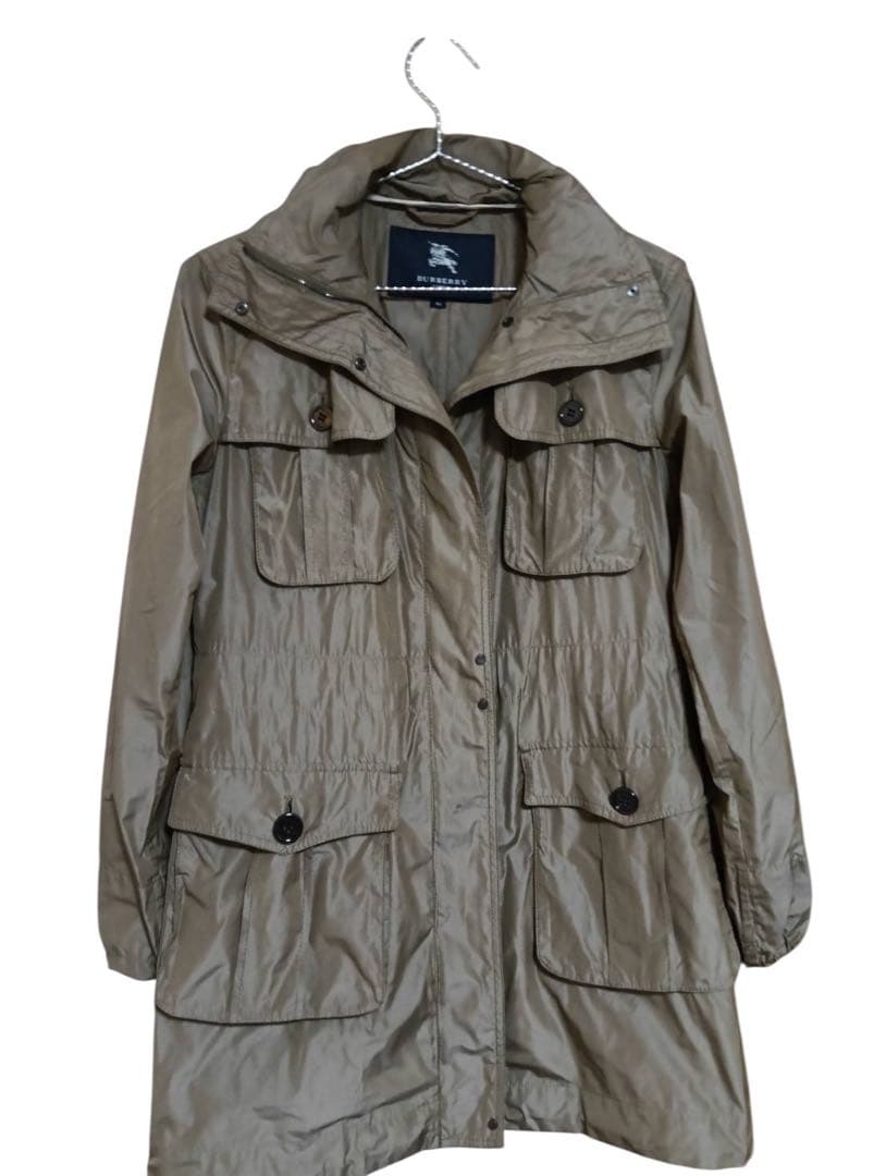 『Rakutao公式アカウント専用Burberry ベージュ モッズコートS