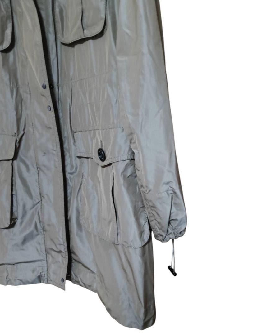 『Rakutao公式アカウント専用Burberry ベージュ モッズコートS