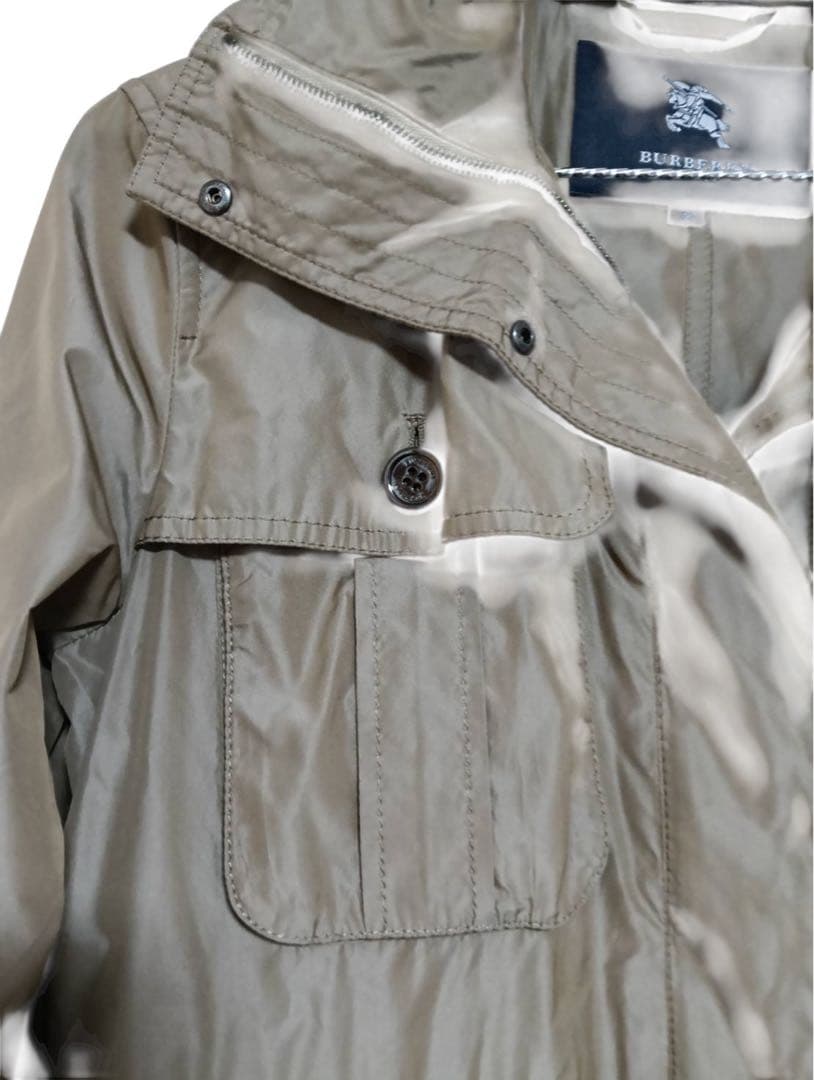 『Rakutao公式アカウント専用Burberry ベージュ モッズコートS