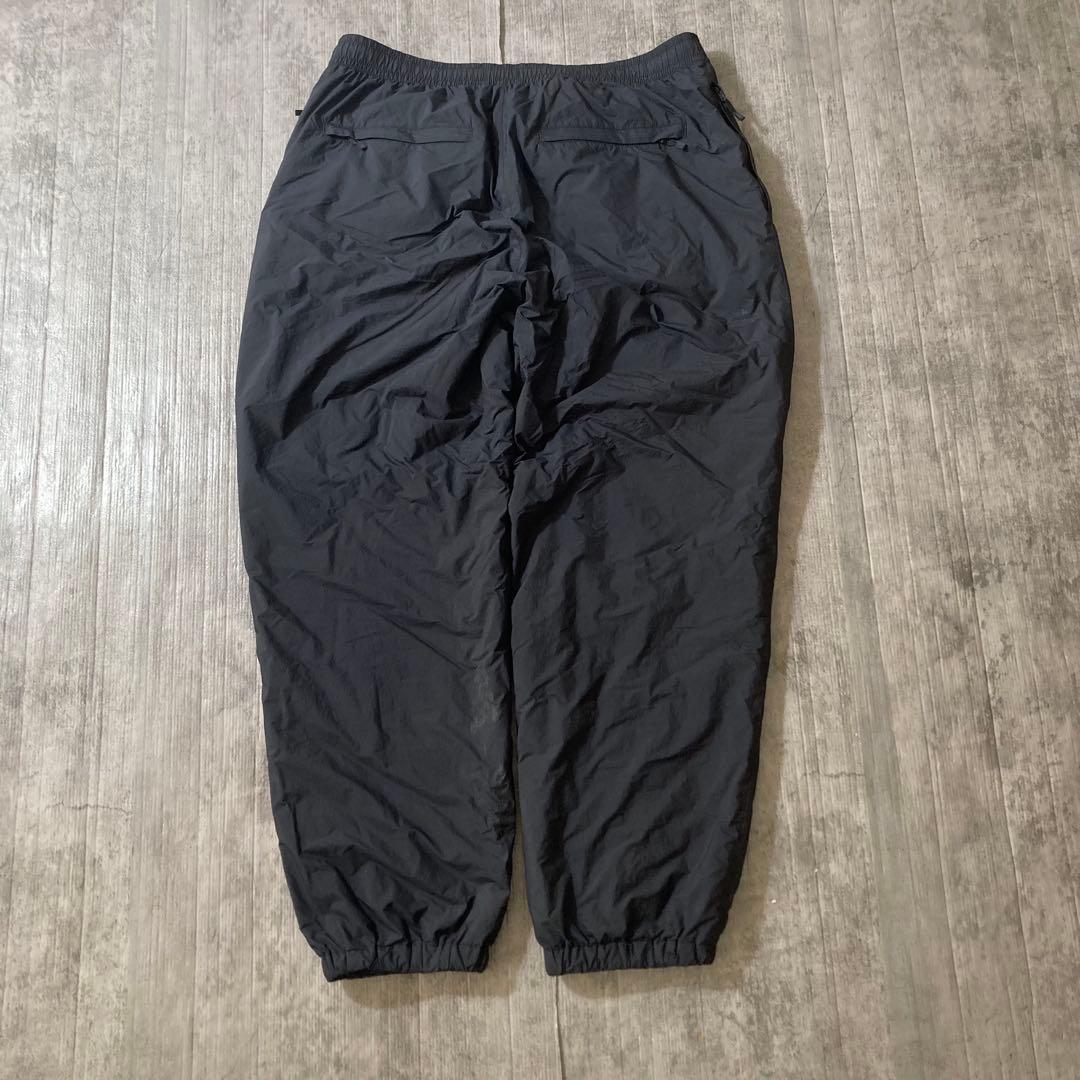 パンツ ENNOY NYLON PADDED PANTS BLACK size XL