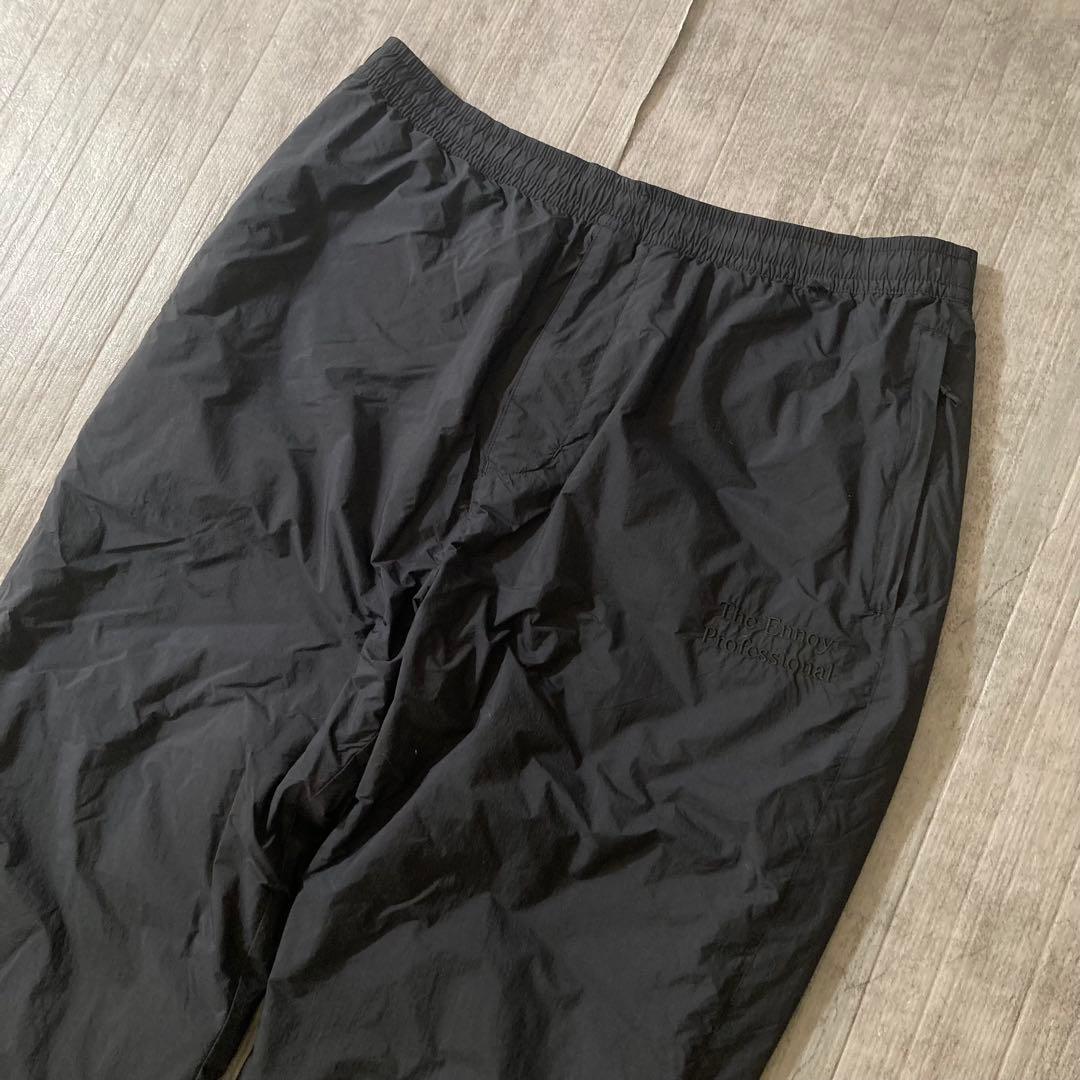 パンツ ENNOY NYLON PADDED PANTS BLACK size XL