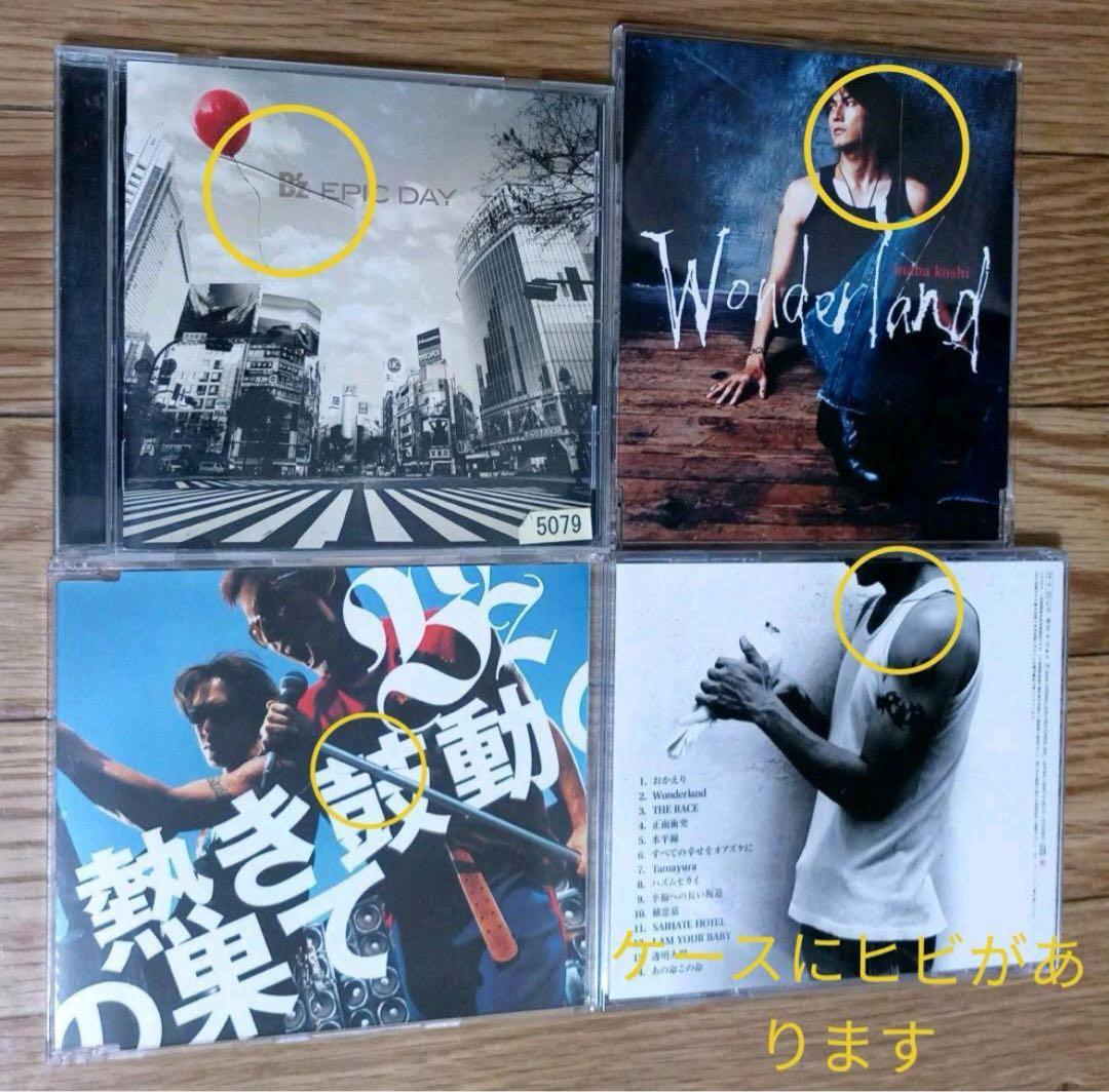 B'z 稲葉浩志 松本孝弘 アルバム・シングル CD 77点まとめ売り 大幅値下