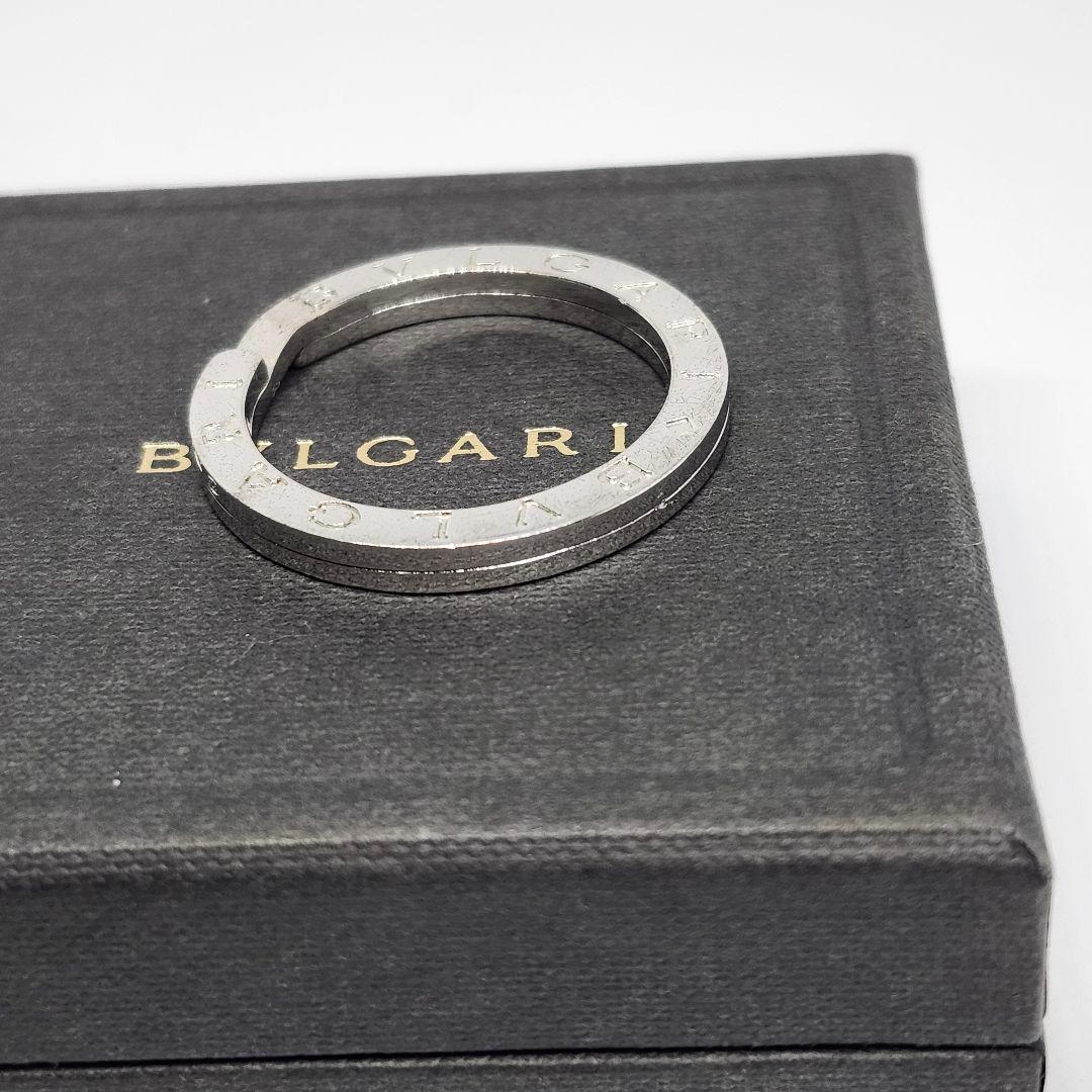 BVLGARI ブルガリ キーリング ビーゼロワン ネックレス トップ シルバー