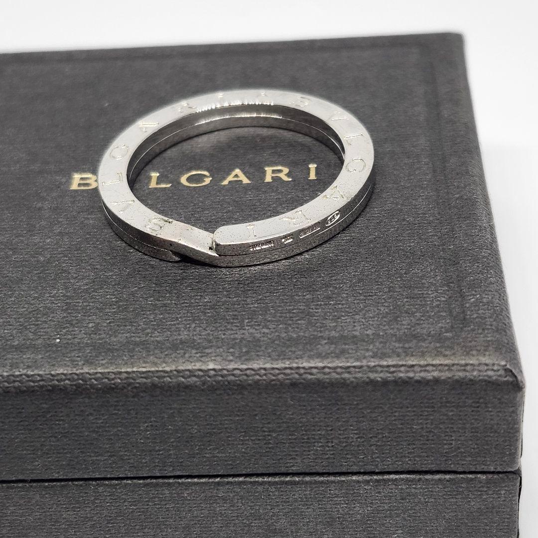 BVLGARI ブルガリ キーリング ビーゼロワン ネックレス トップ シルバー