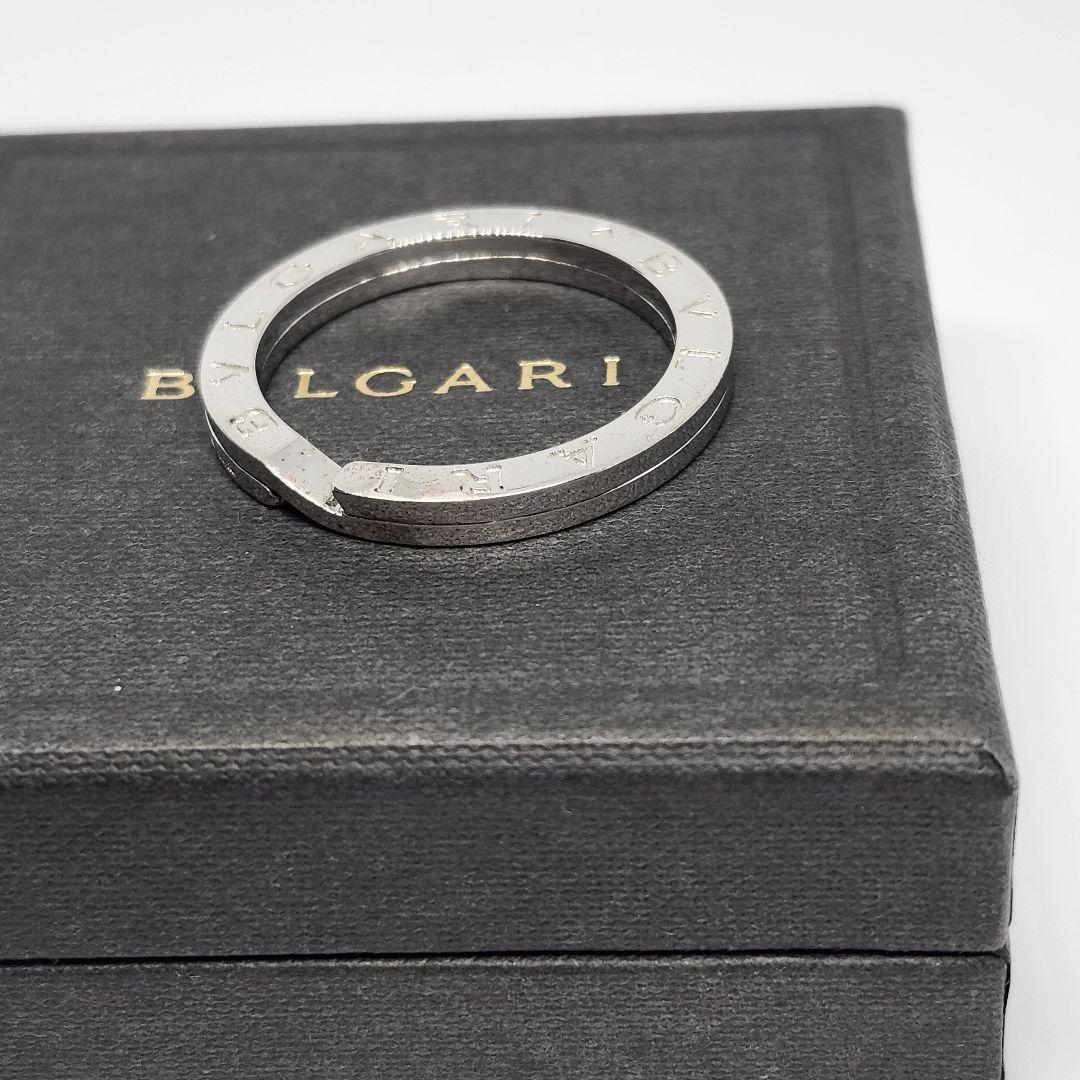 BVLGARI ブルガリ キーリング ビーゼロワン ネックレス トップ シルバー