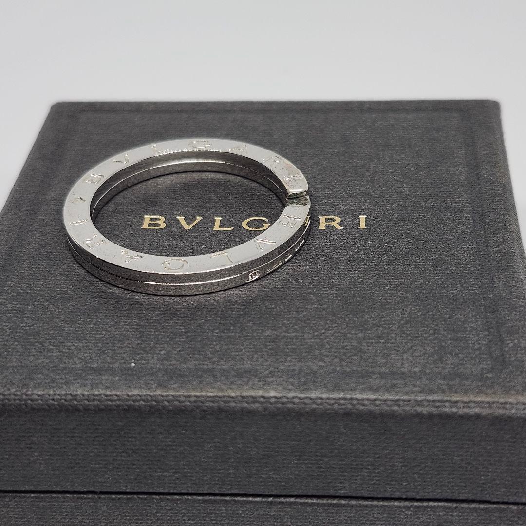 BVLGARI ブルガリ キーリング ビーゼロワン ネックレス トップ シルバー