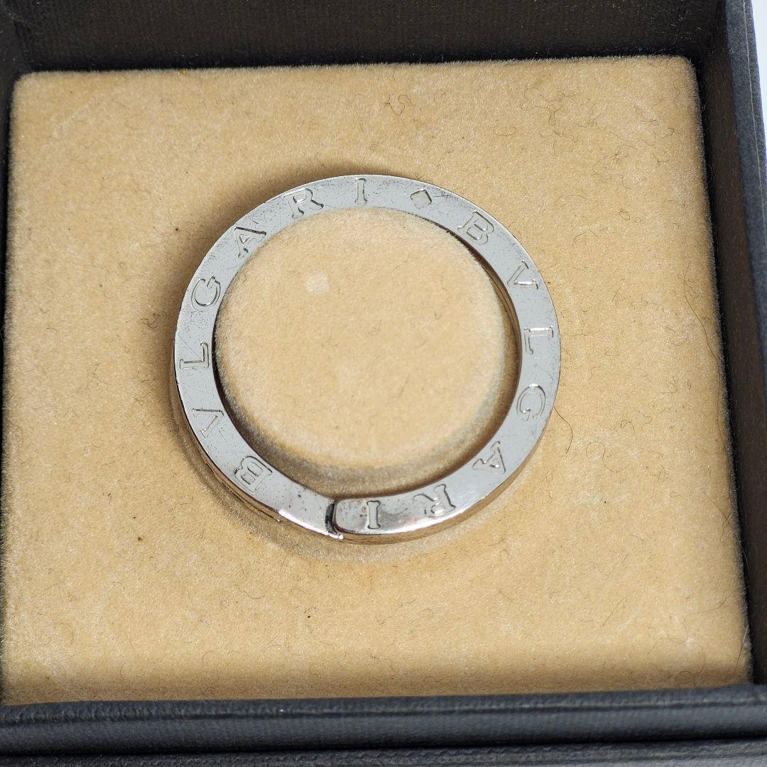BVLGARI ブルガリ キーリング ビーゼロワン ネックレス トップ シルバー