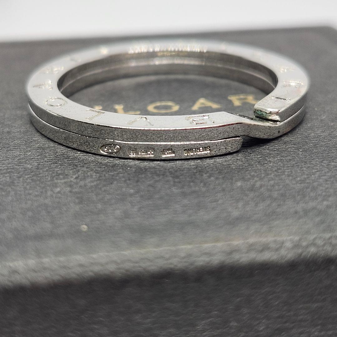 BVLGARI ブルガリ キーリング ビーゼロワン ネックレス トップ シルバー