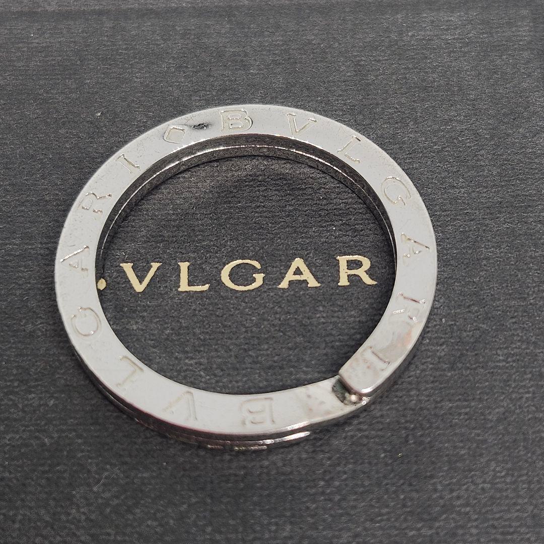 BVLGARI ブルガリ キーリング ビーゼロワン ネックレス トップ シルバー