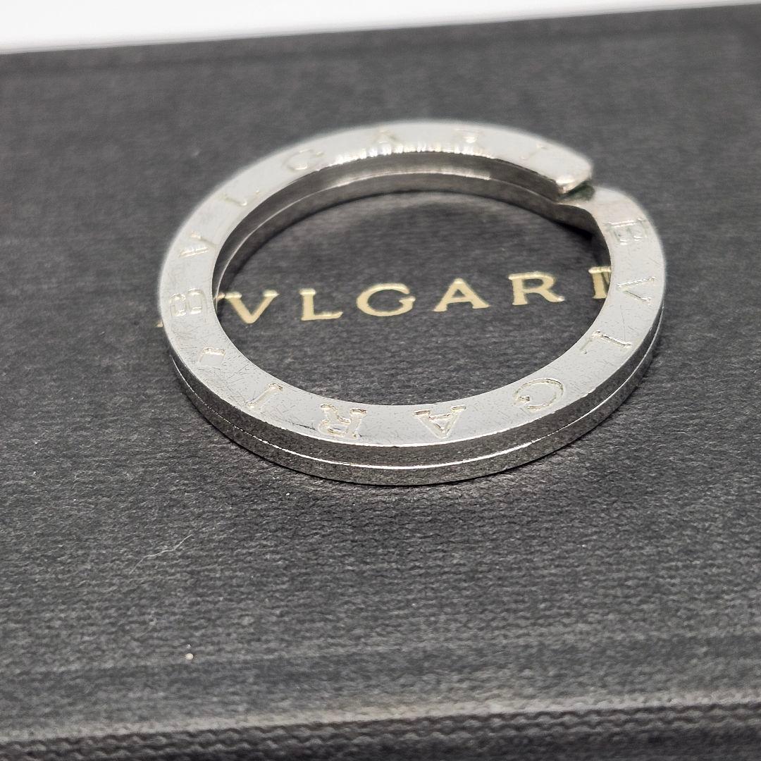 BVLGARI ブルガリ キーリング ビーゼロワン ネックレス トップ シルバー