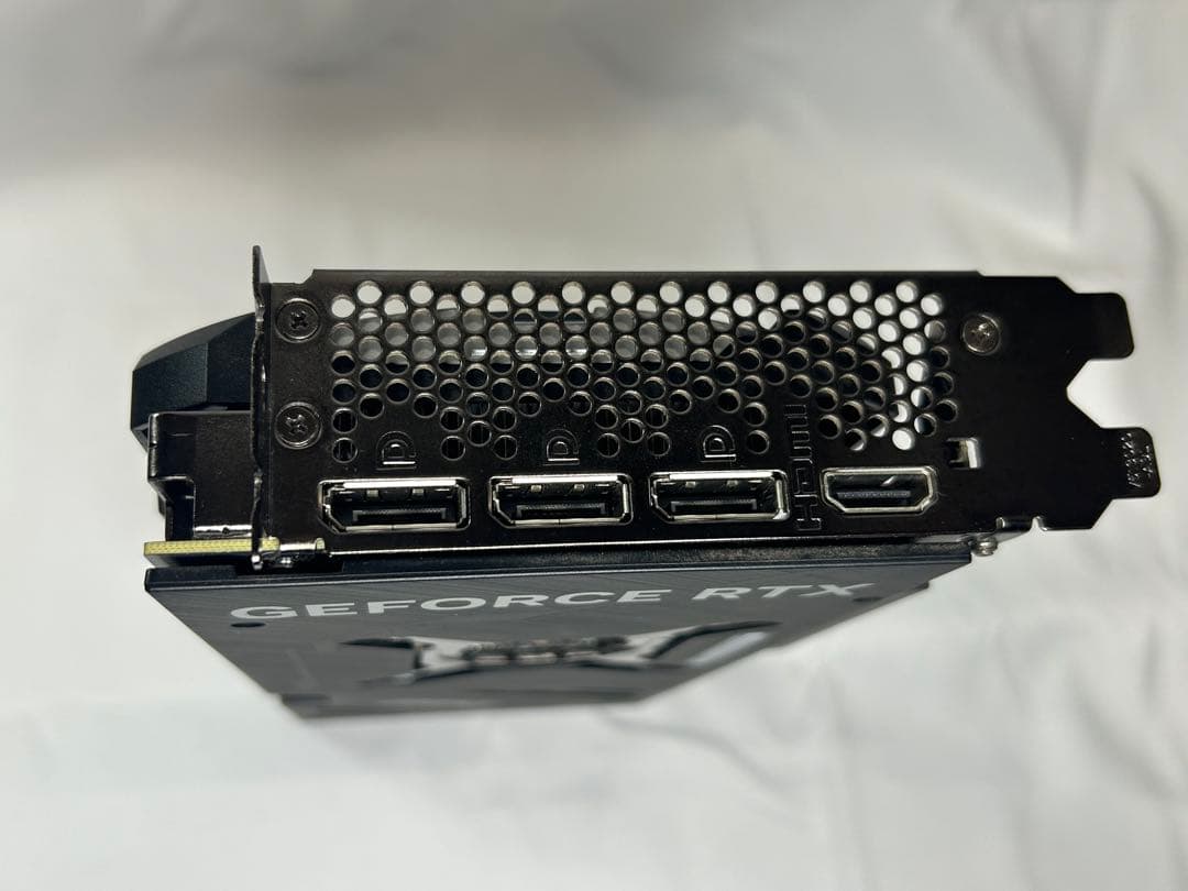 【美品】 MSI RTX 4070 VENTUS 2X OC 【保証あり】