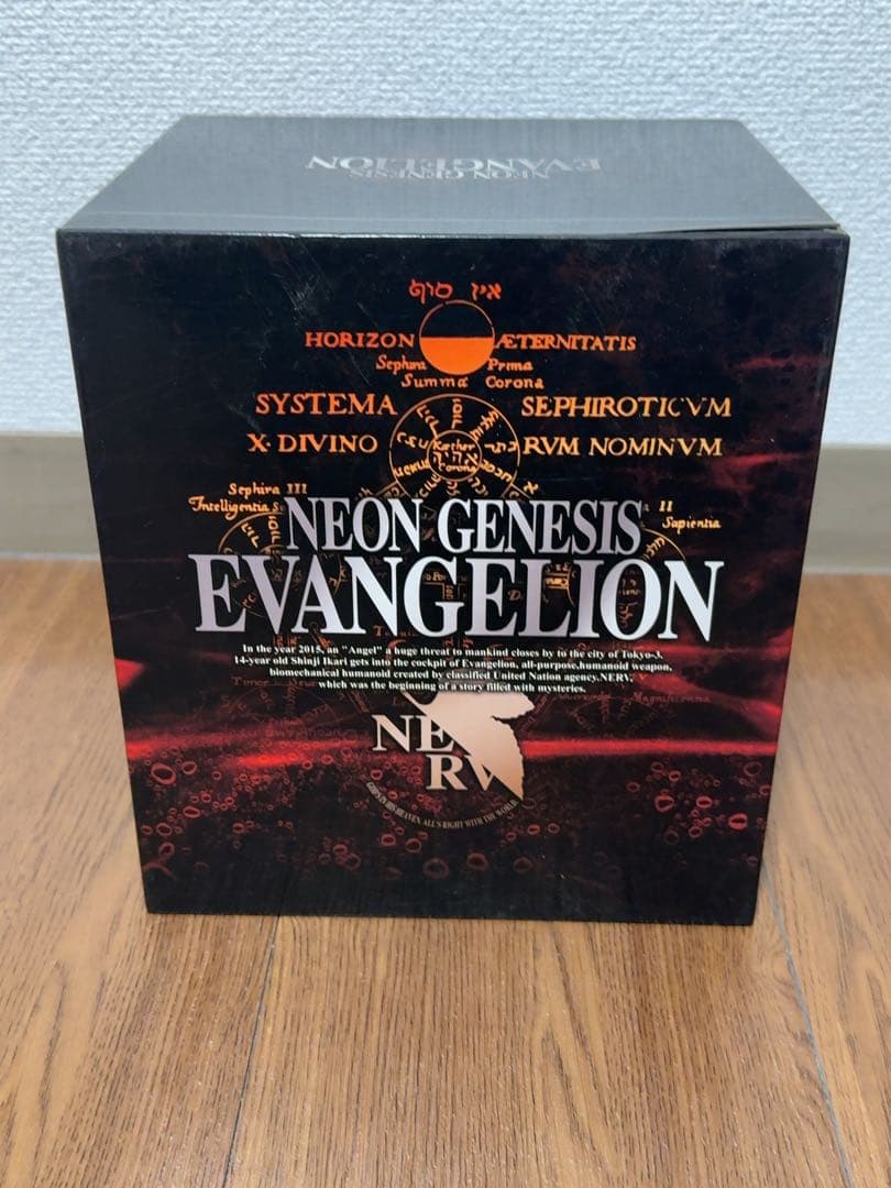 新世紀エヴァンゲリオン DVD-BOX 日テレ限定版