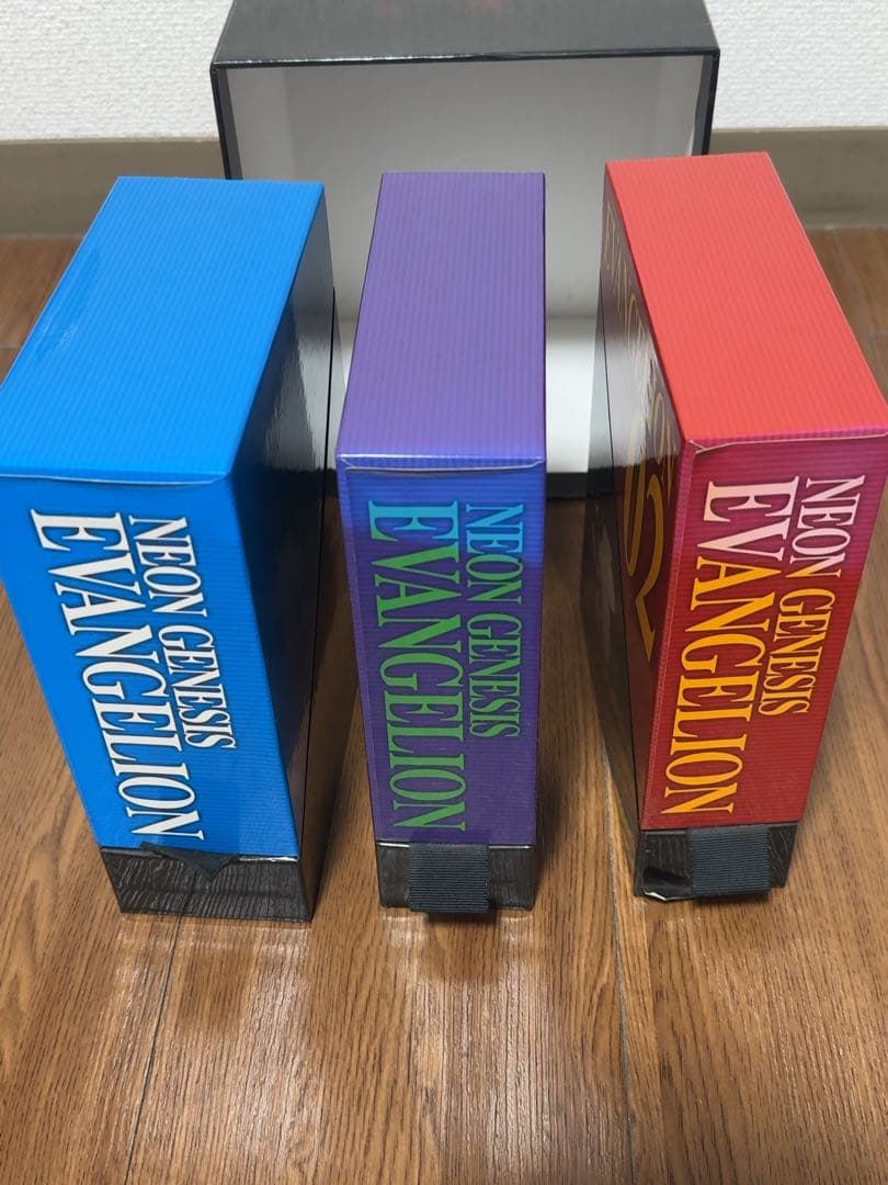新世紀エヴァンゲリオン DVD-BOX 日テレ限定版