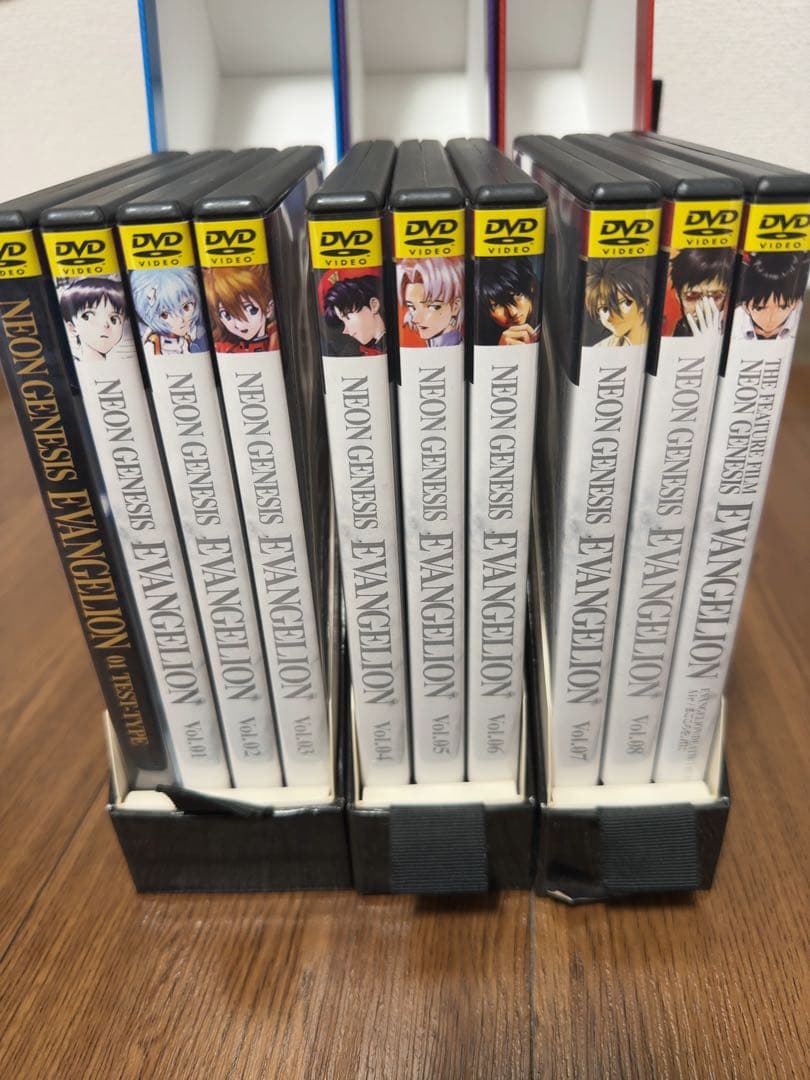 新世紀エヴァンゲリオン DVD-BOX 日テレ限定版