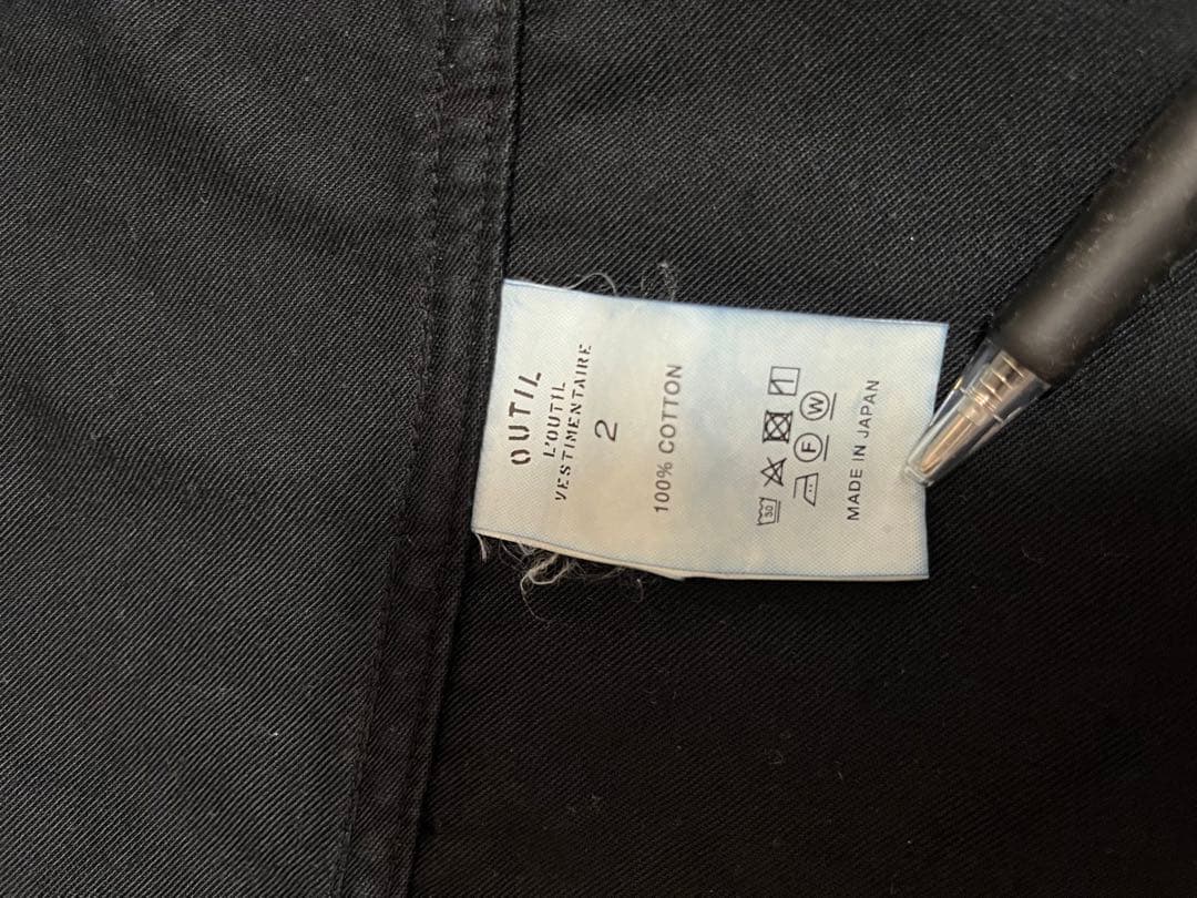 OUTIL VESTE BEAUNE サイズ2